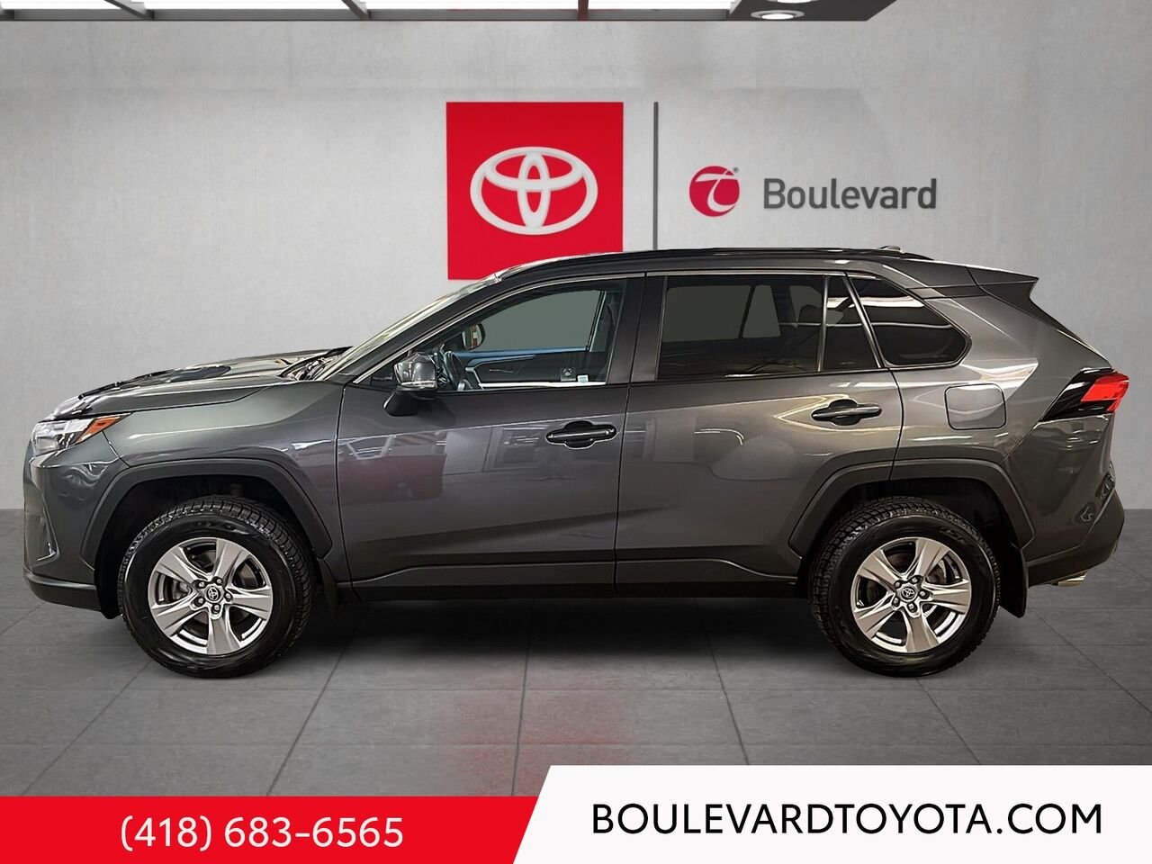 Toyota RAV4 100392A-52 | XLE, AWD 2022 Gris Québec - photo #5