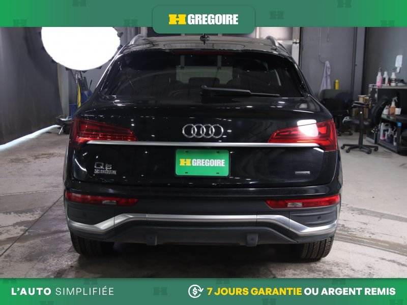 Audi Q5 2022 Noir Blainville - photo #5