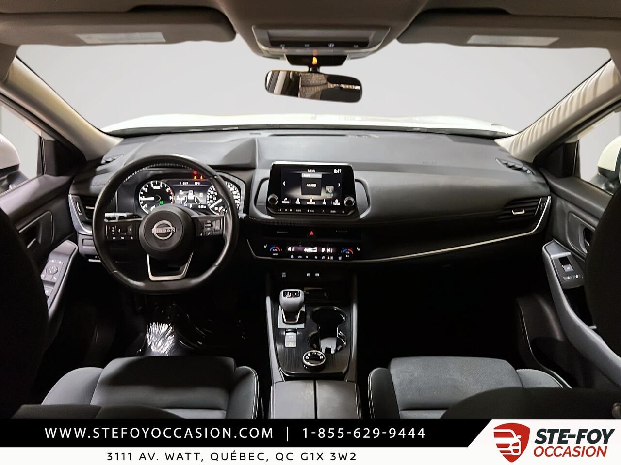 Nissan ROGUE S TRACTION INTEGRALE 2024 Blanc Québec - photo #9