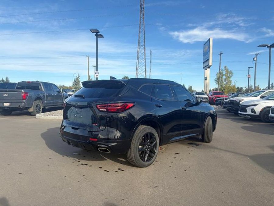 2024 Chevrolet Blazer RS Plus AWD 3.6L | Panoramic Sunroof Black