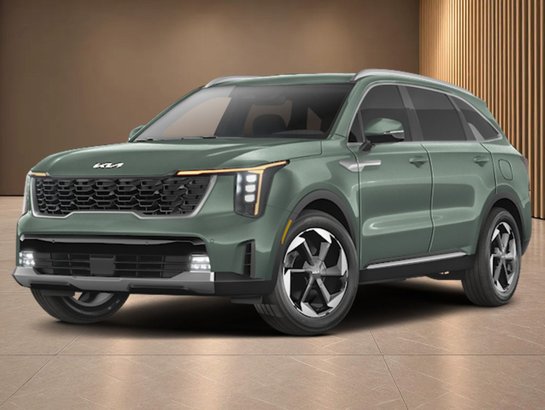 2026 Kia Sorento Plug-In Hybrid LX Traction Intégrale Cityscape Green