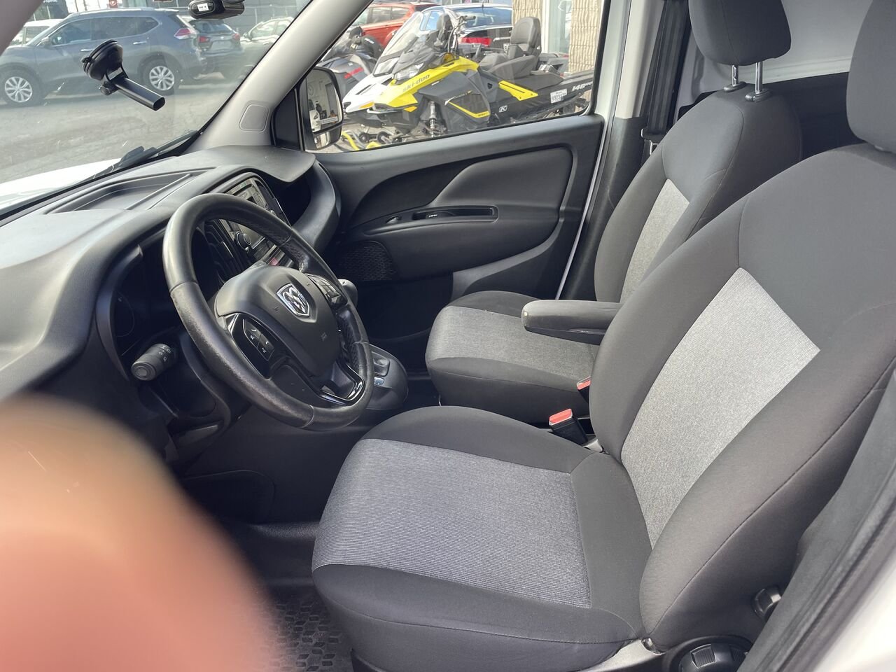 2021 RAM PROMASTER CARGO White  - photo #12