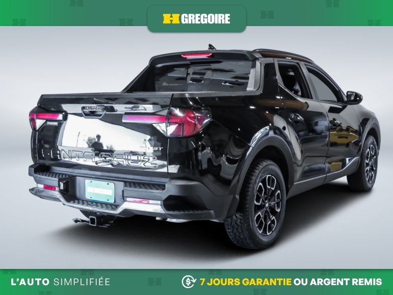 2022 Hyundai Santa Cruz Black Laval - photo #8