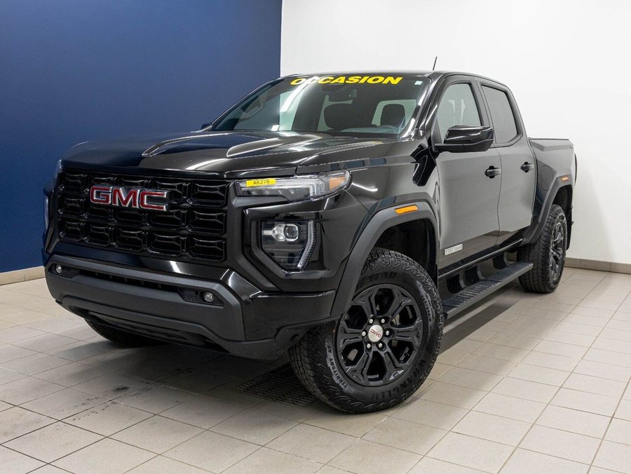 GMC Canyon ELEVATION CREW 4X4 *GR COMMODITÉ* SIÈGES CHAUFF 2024 Noir
