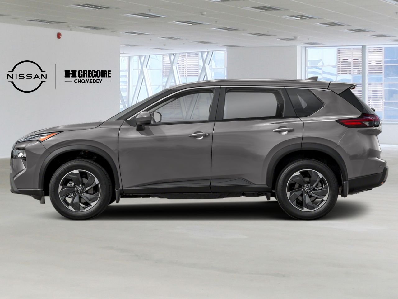 Nissan Rogue C6R894 | SV Moonroof 2026 Gris poudre métallisé Laval - photo #1