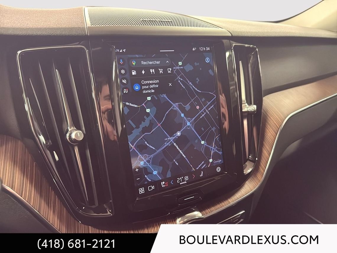 Volvo XC60 19370A | Recharge Plus Dark 2023 Noir Québec - photo #17
