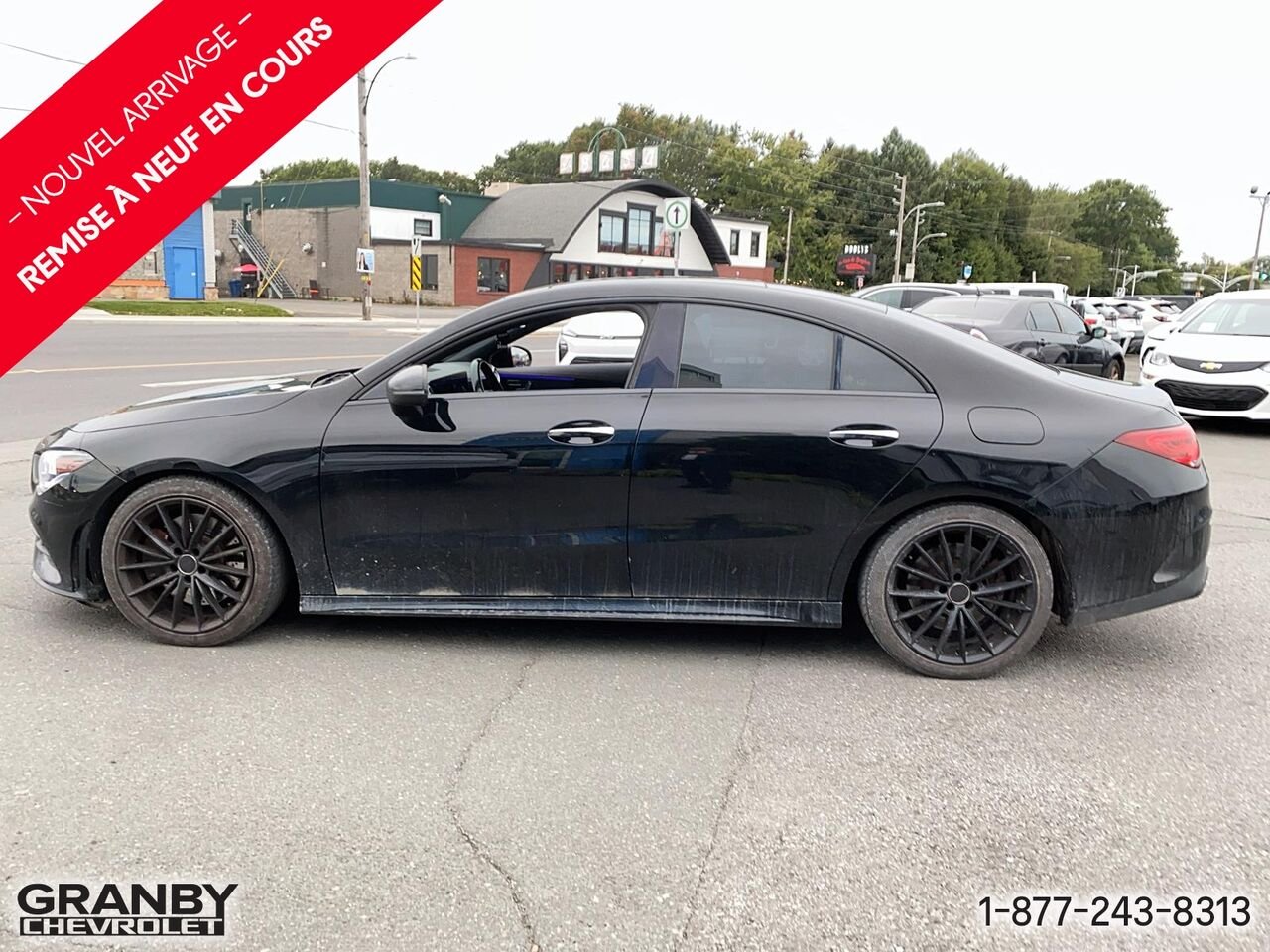 2020 Mercedes-Benz CLA CLA 250 coupé 4MATIC | 26-0908B Black Granby - photo #7
