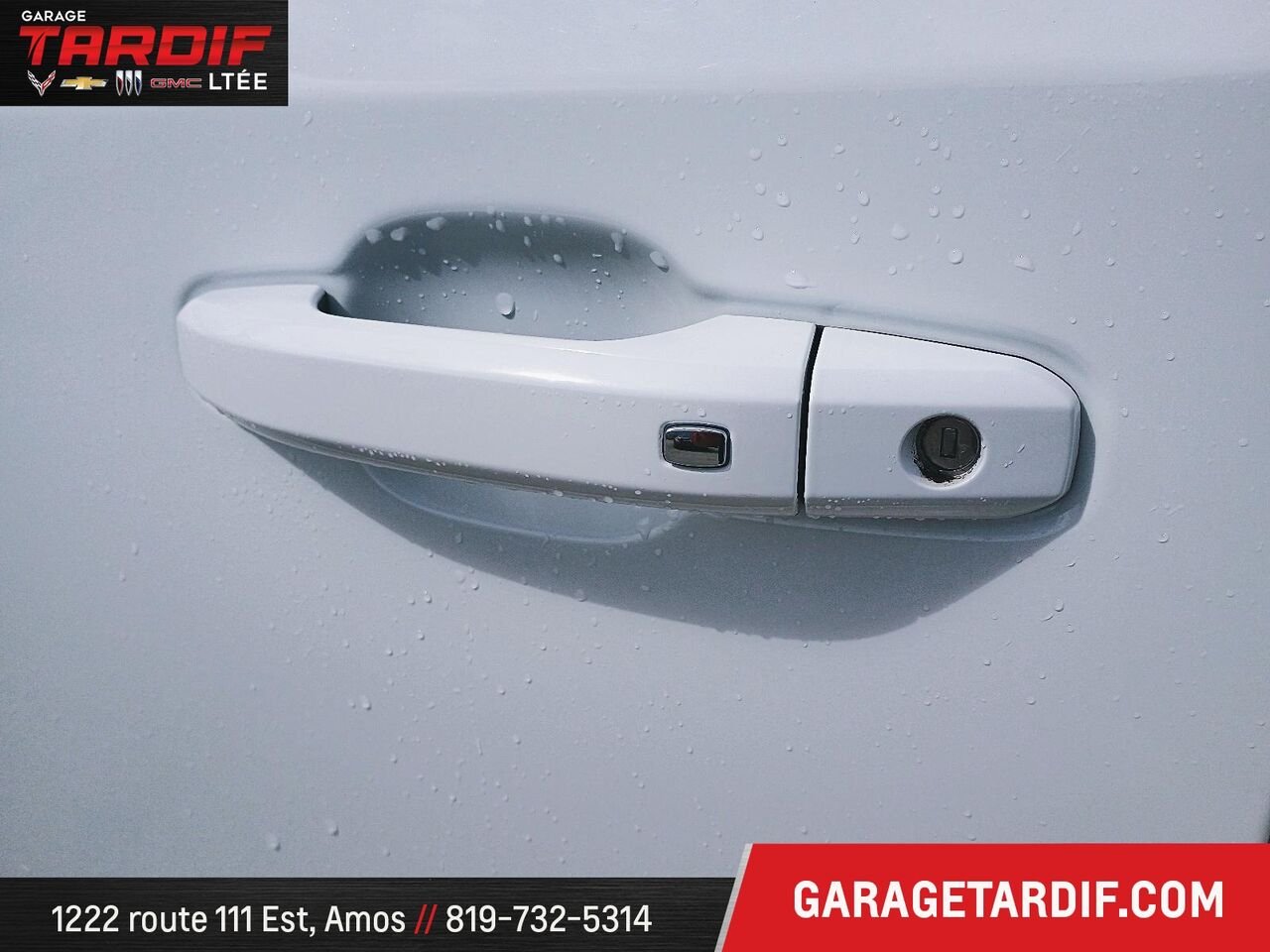 CHEVROLET 1500 4RM, CAISSE COURTE, CAB. MULTIPLAC 64491A 2024 Blanc Amos - photo #7