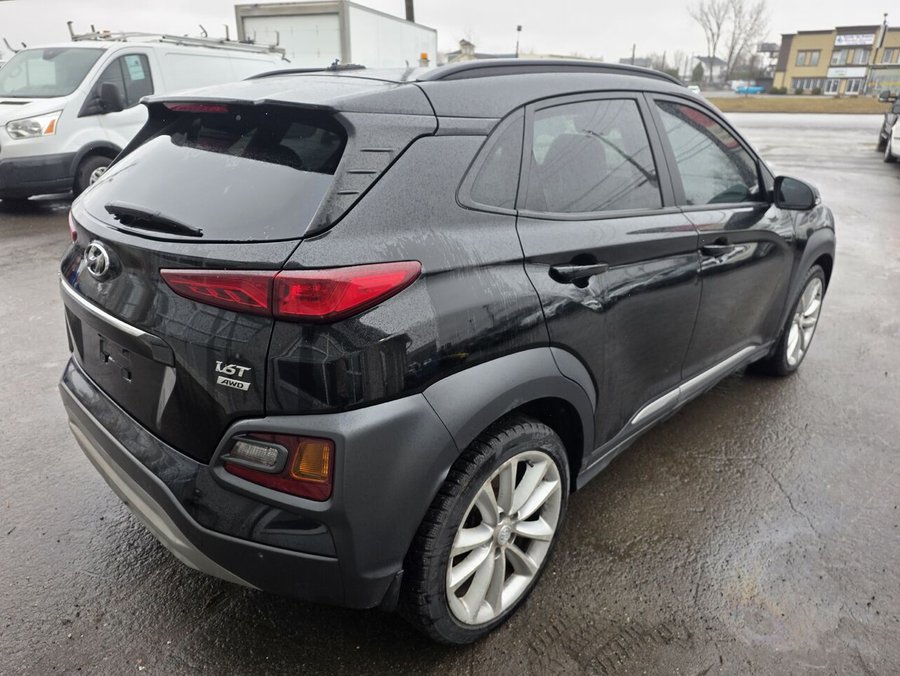 2018 Hyundai Kona 2018 Black