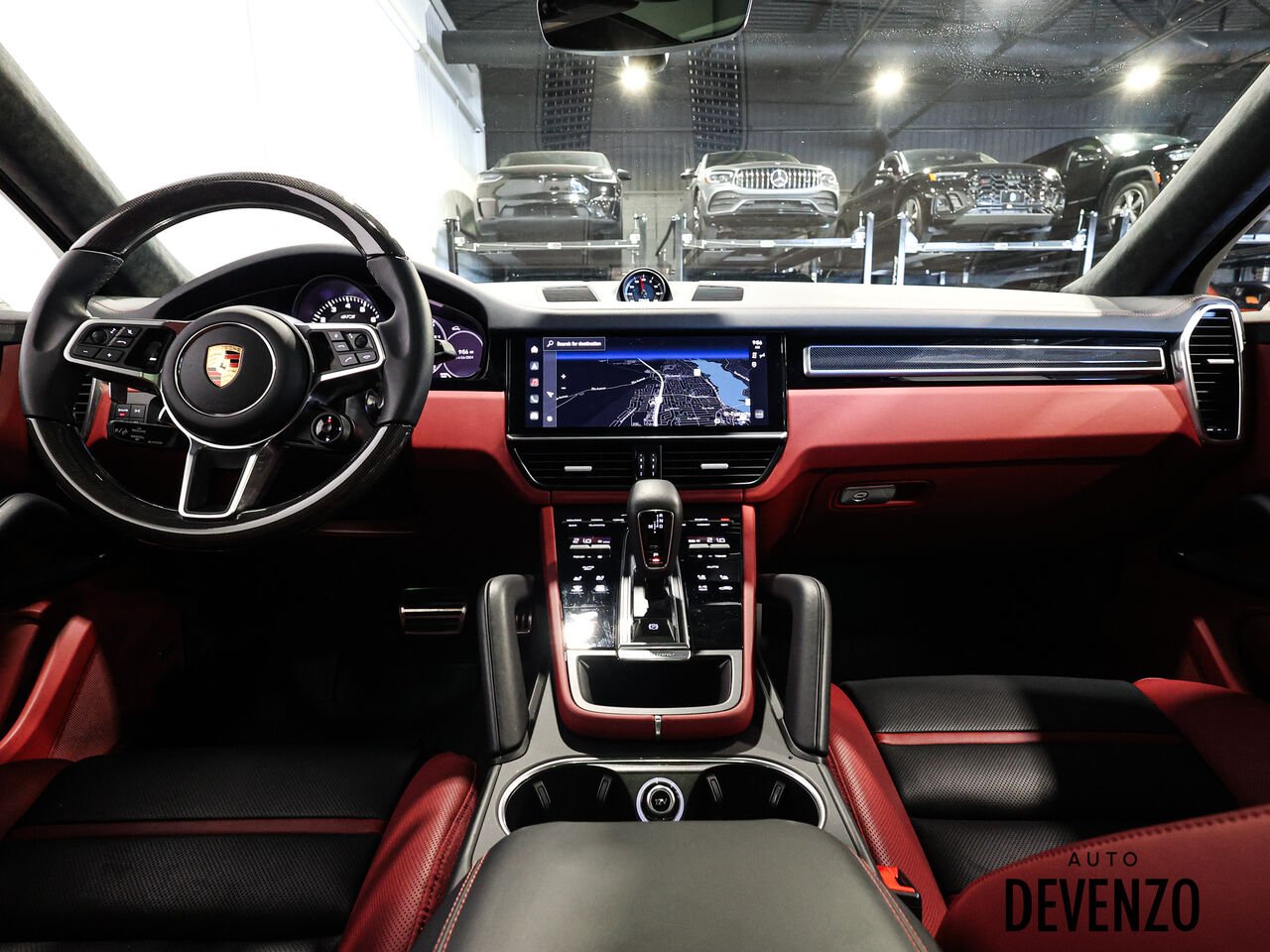 Porsche Cayenne 2022 Gris Saint-Eustache - photo #28