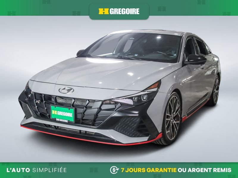 Hyundai Elantra 2022 2022 Gris