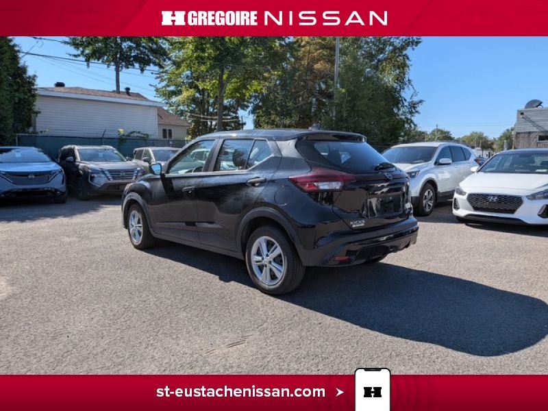 Nissan Kicks SE4741 | S APPLE CARPLAY A PARTIR 2.99% AIR CLIMATISE 2024 Gris Laval - photo #8