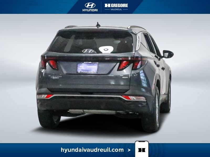 Hyundai Tucson 2024 Gris Saint-Eustache - photo #10