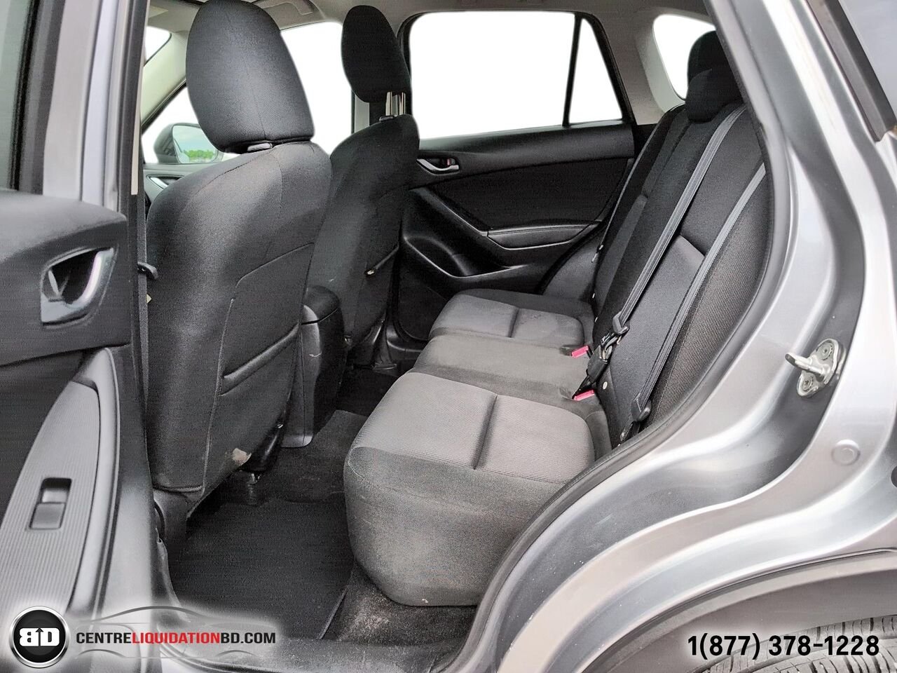 Mazda CX-5 GX 4 portes à traction avant, boîte manuelle | BD0327 2014 Blanc Granby - photo #13
