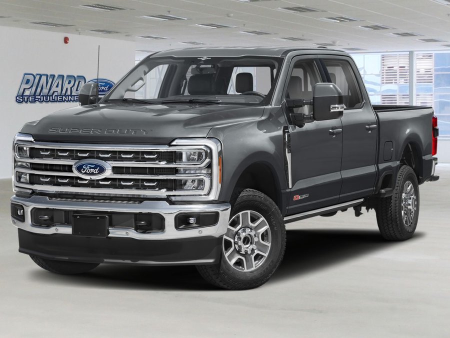 Ford Super Duty F-250 SRW 2026 2026 Gris carbonisé métallisé