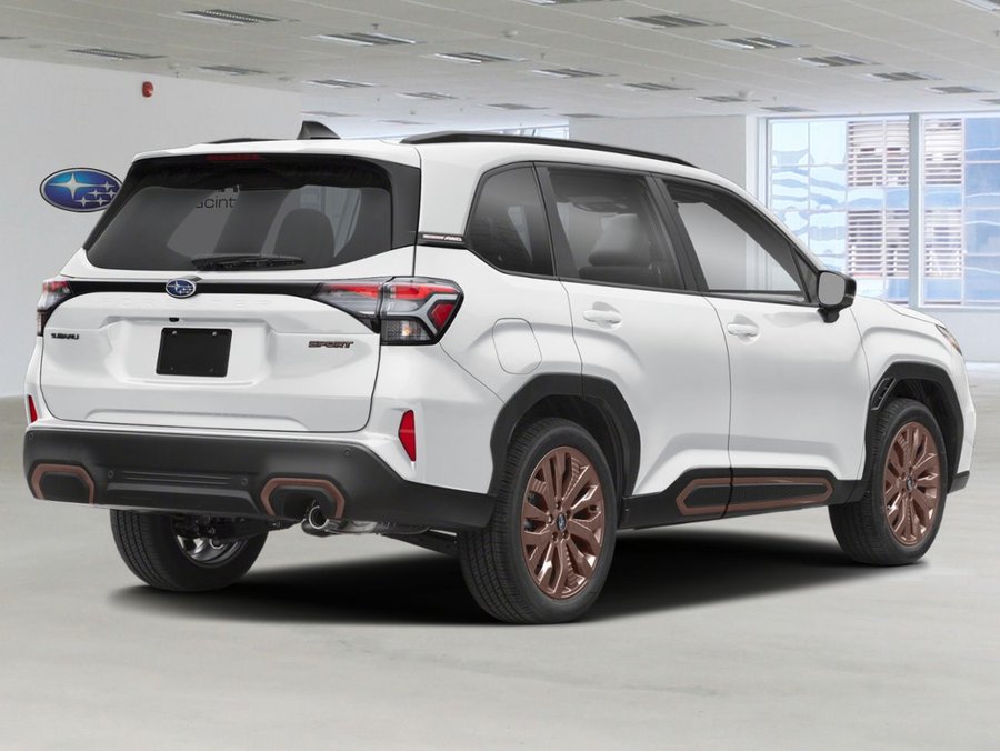 SUBARU Forester SPORT 2026 Blanc cristal nacré