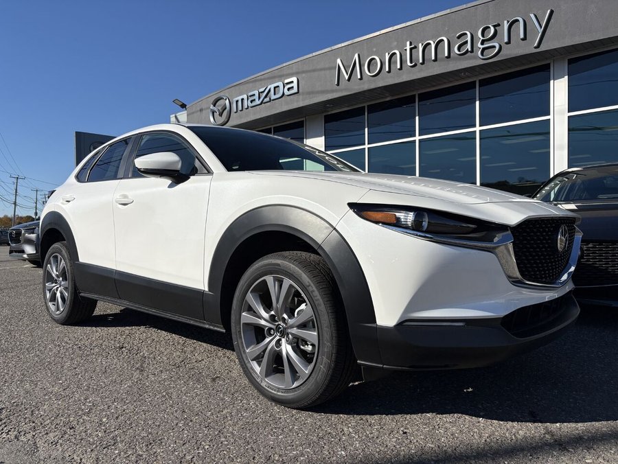 MAZDA CX-30 GS TI 2026 Blanc neige nacré