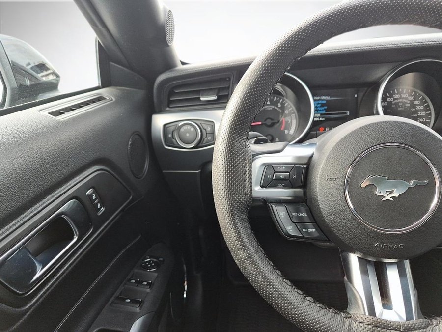 2018 Ford Mustang 2018 Black