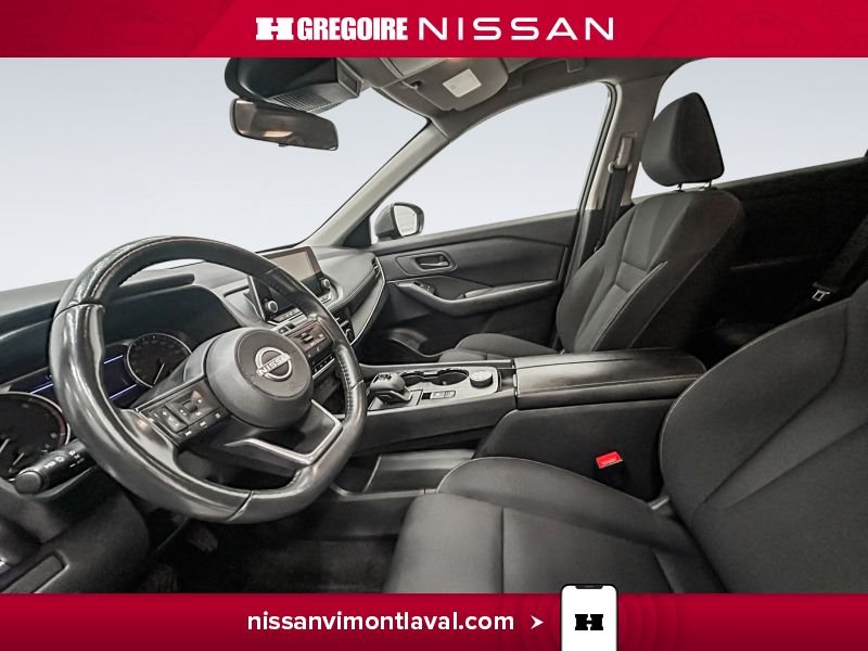 Nissan Rogue 2024 Gris Laval - photo #18