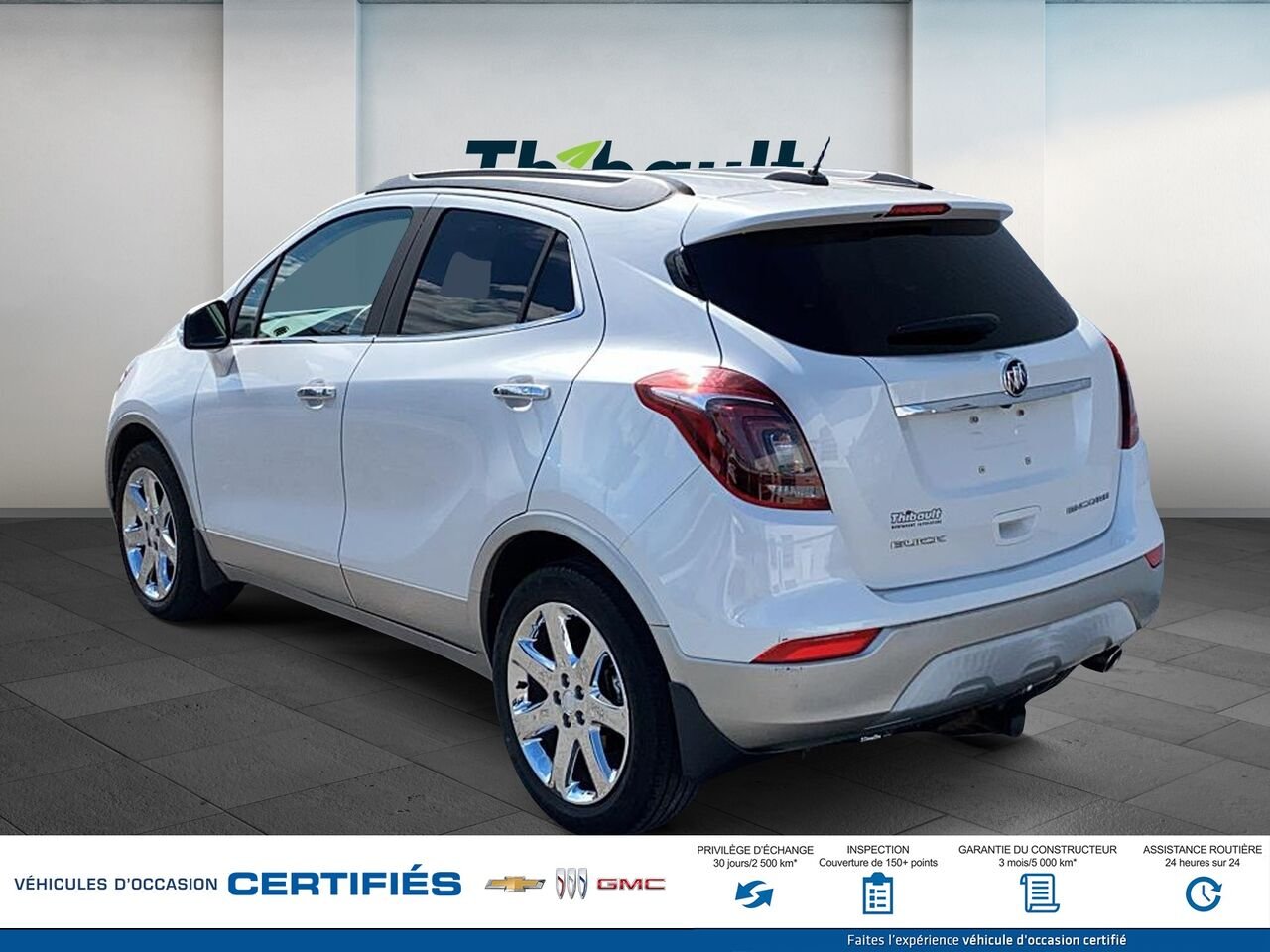 2017 BUICK ENCORE ESS Essence 4 portes TA White Montmagny - photo #3