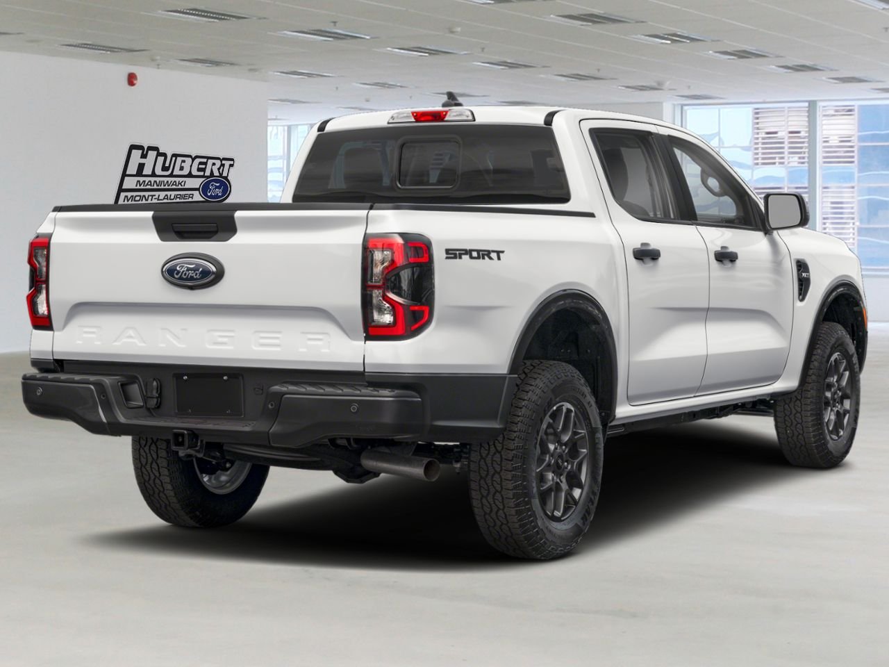 Ford Ranger 2026 Blanc Oxford Mont-Laurier - photo #2