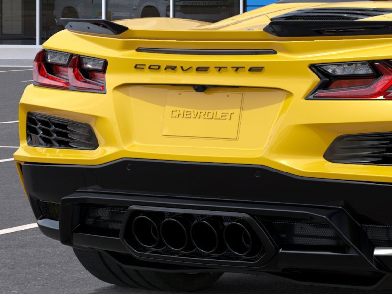 2026 CHEVROLET CORVETTE Z06 cabriolet 2 portes avec 3LZ Yellow Sherbrooke - photo #13