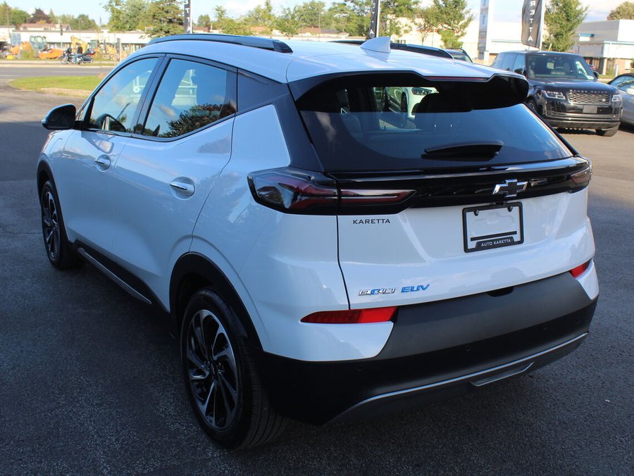 Chevrolet Bolt EUV EUV PREMIER drive assist cruise adap cuir led mags 2023 Blanc
