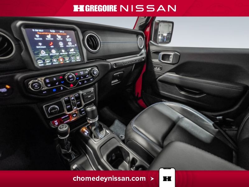 Jeep Wrangler 2021 Rouge Blainville - photo #19