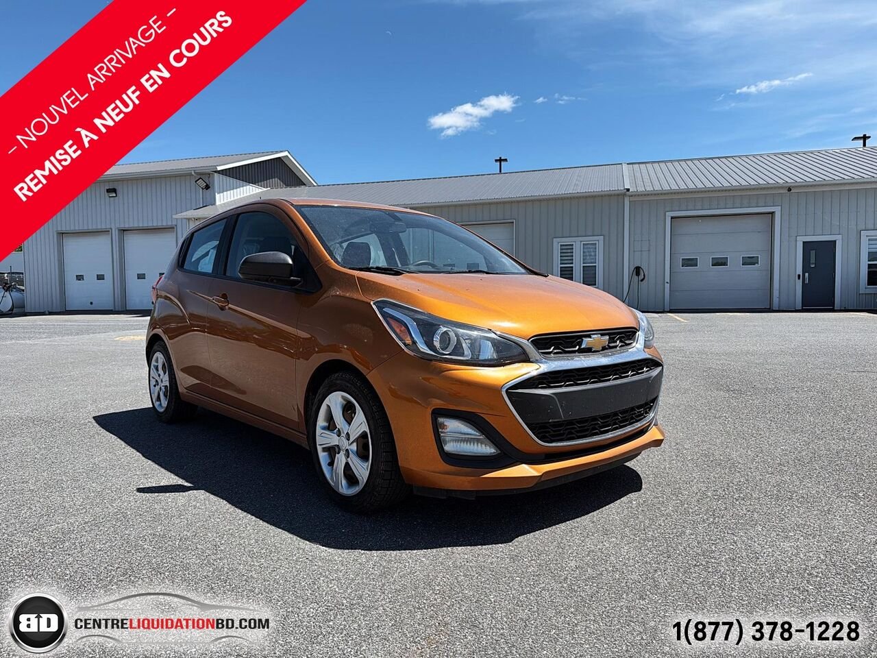 2019 Chevrolet Spark LS | BD0277 Orange Granby - photo #3