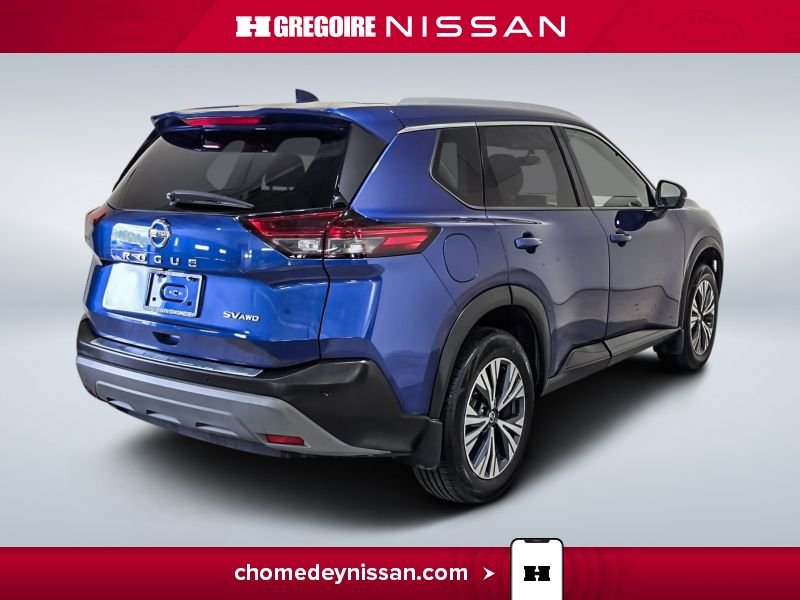 2021 Nissan Rogue Blue Laval - photo #10