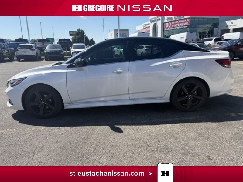 Nissan Sentra SR4805 | SR DEM. A DISTANCE APPLE CARPLAY SIEGES CHAUFFANTS 2022 Blanc Laval - photo #7