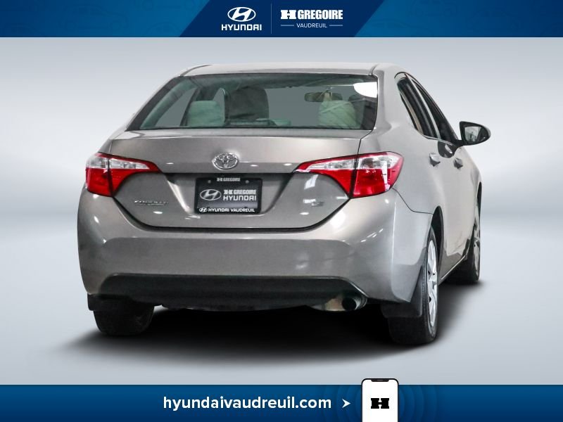 Toyota Corolla YA926 | 4dr Sdn CVT LE 2015 Beige Laval - photo #10