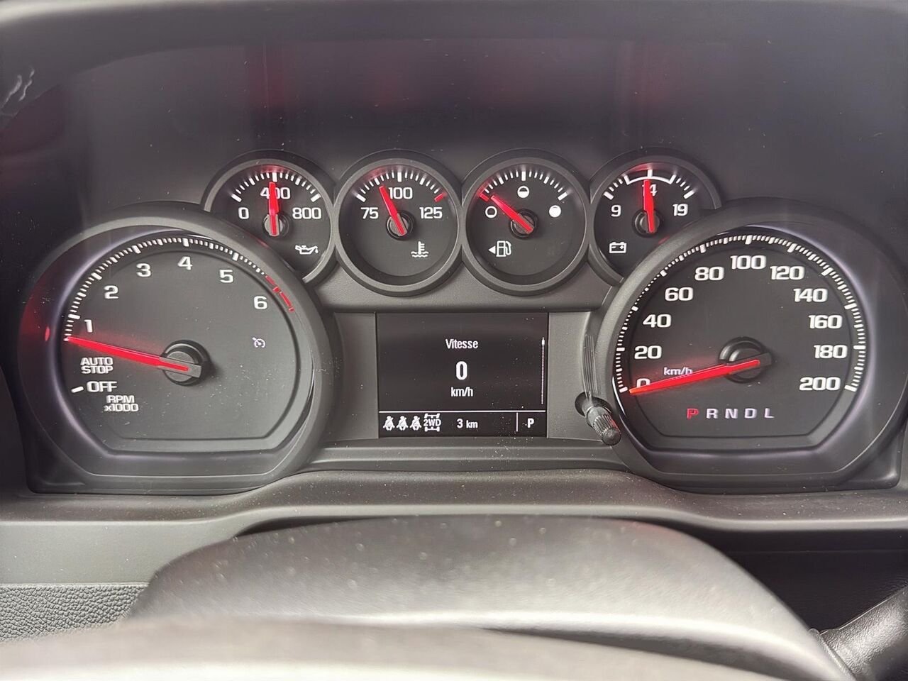 GMC Sierra 1500 PRO 2026 NOIR ONYX Saint-Hyacinthe - photo #19