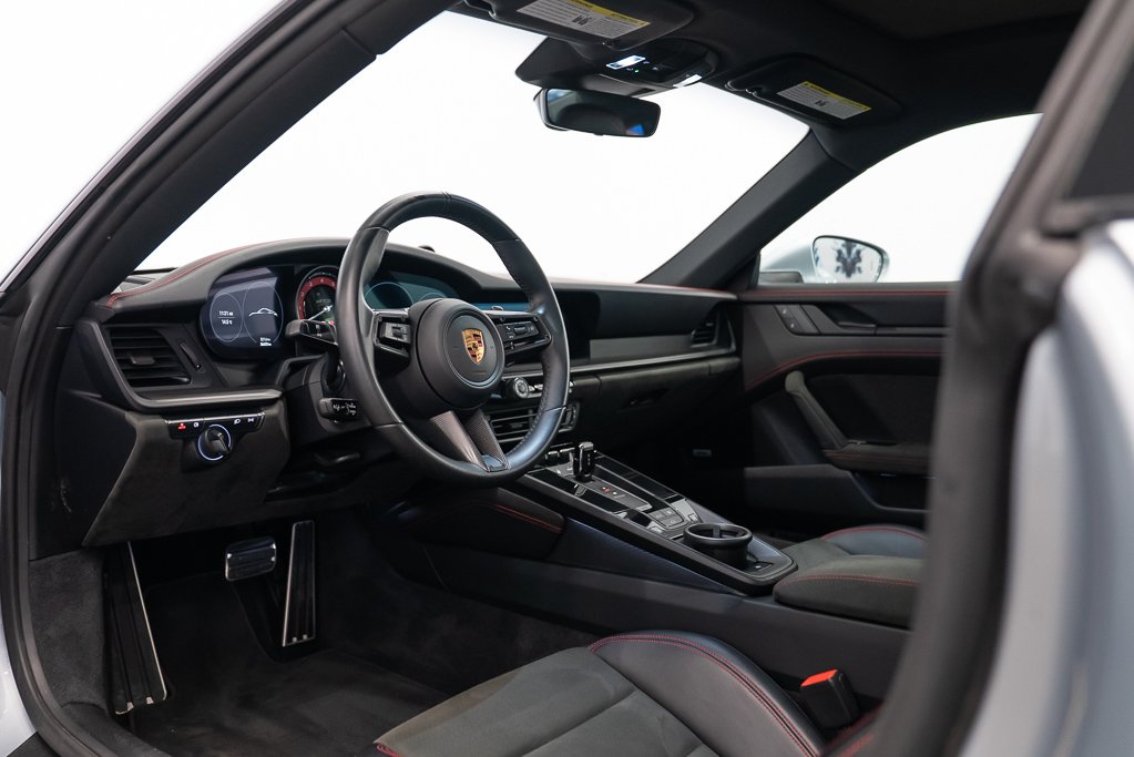 2022 Porsche 911 Carrera 4 GTS Coupe Silver Kirkland - photo #14