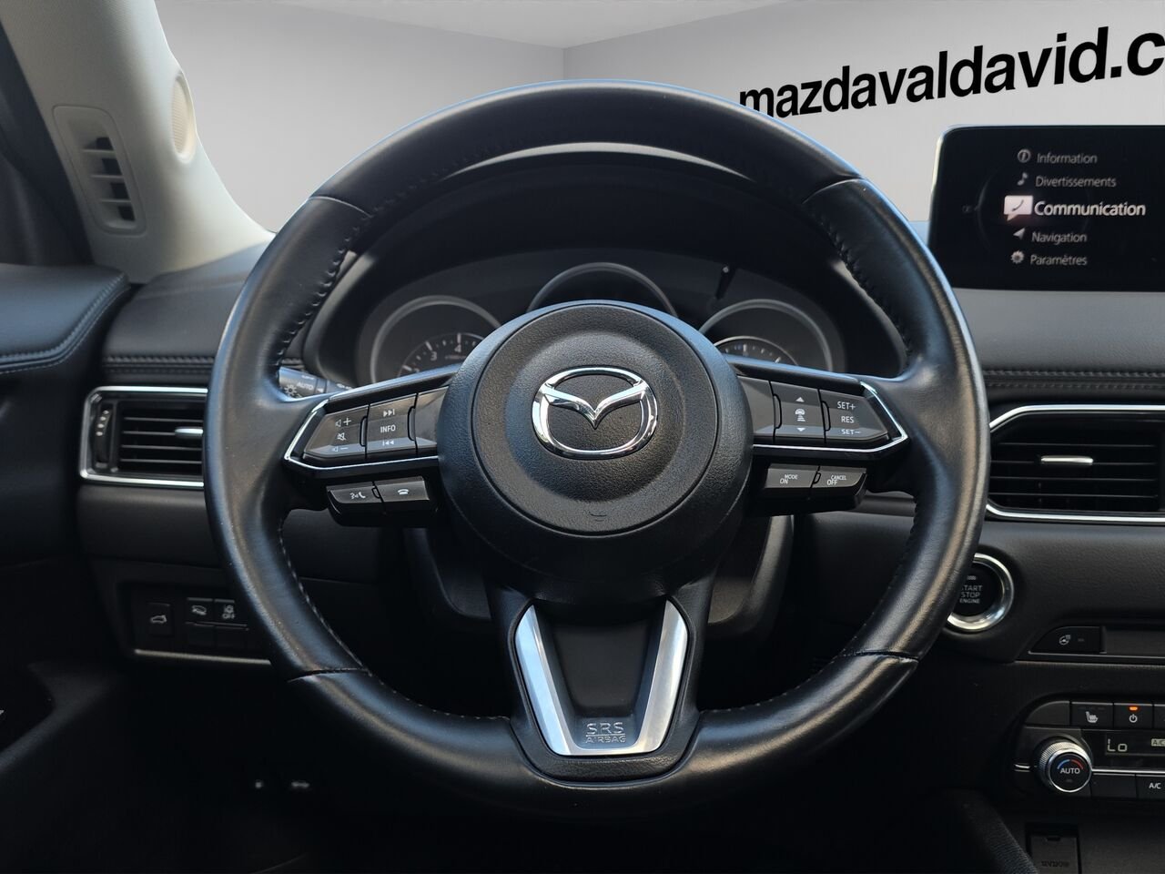 Mazda CX-5 GS AWD, automatique, toit ouvrant, sièges chauffants, volant chauffant, Apple CarPlay, navigation, 2022 Gris Val-David - photo #7