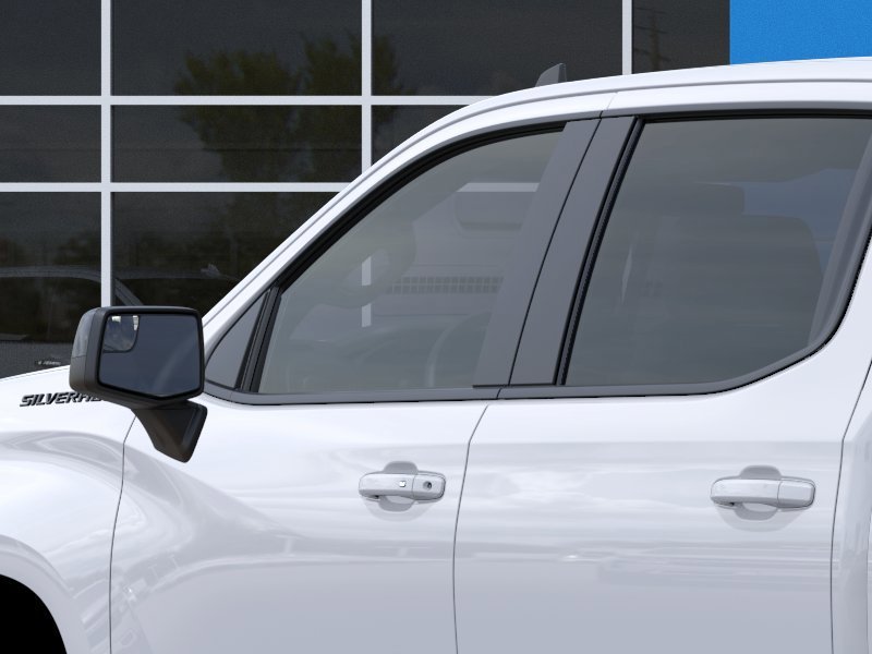 CHEVROLET Silverado 1500 RST cabine multiplace 4RM 157 po 2026 BLANC SOMMET Gatineau - photo #11