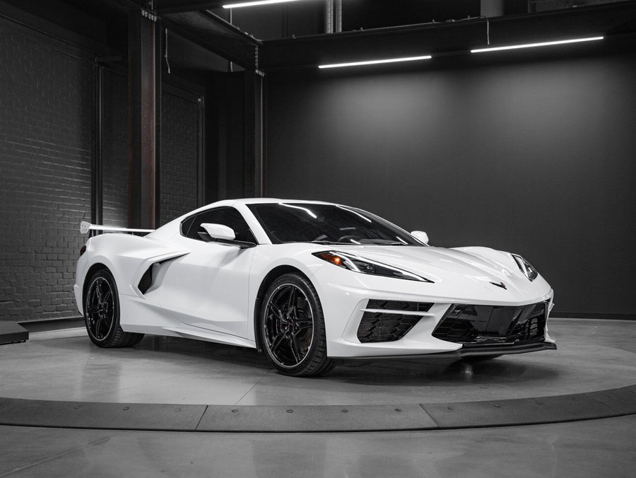 2022 Chevrolet Corvette Stingray 2LT Z51 Performance Coupe White