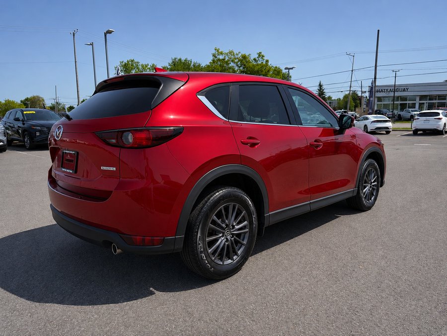 2020 Mazda CX-5 2020 Red