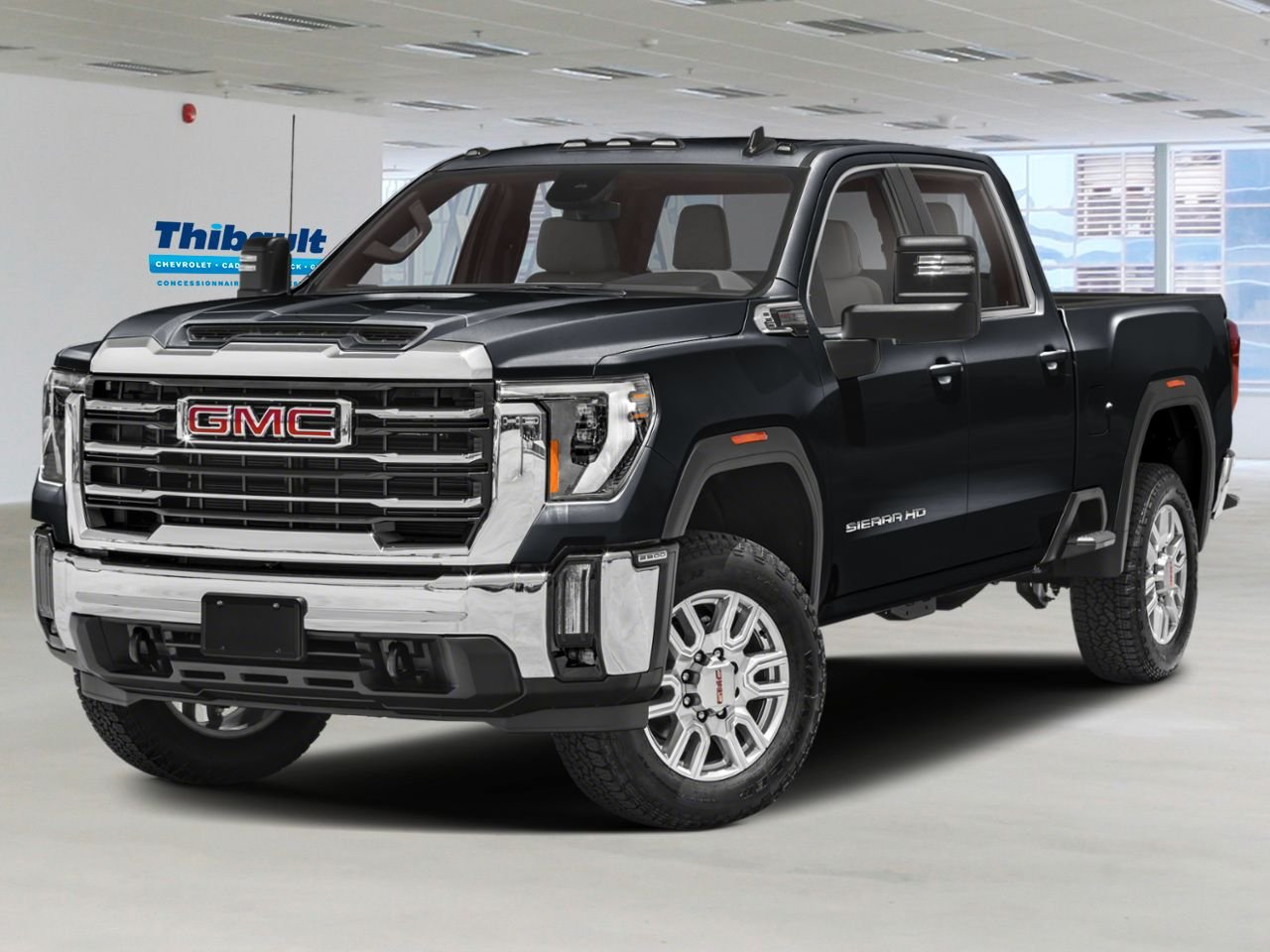 2025 GMC Sierra 2500HD SLE Onyx Black Saint-Eustache - photo #0