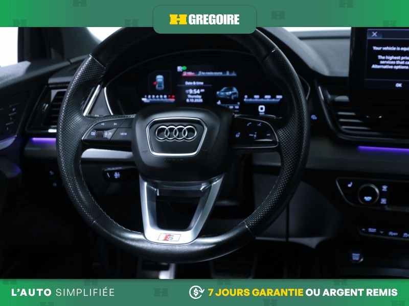 Audi Q5 2023 Blanc Blainville - photo #18