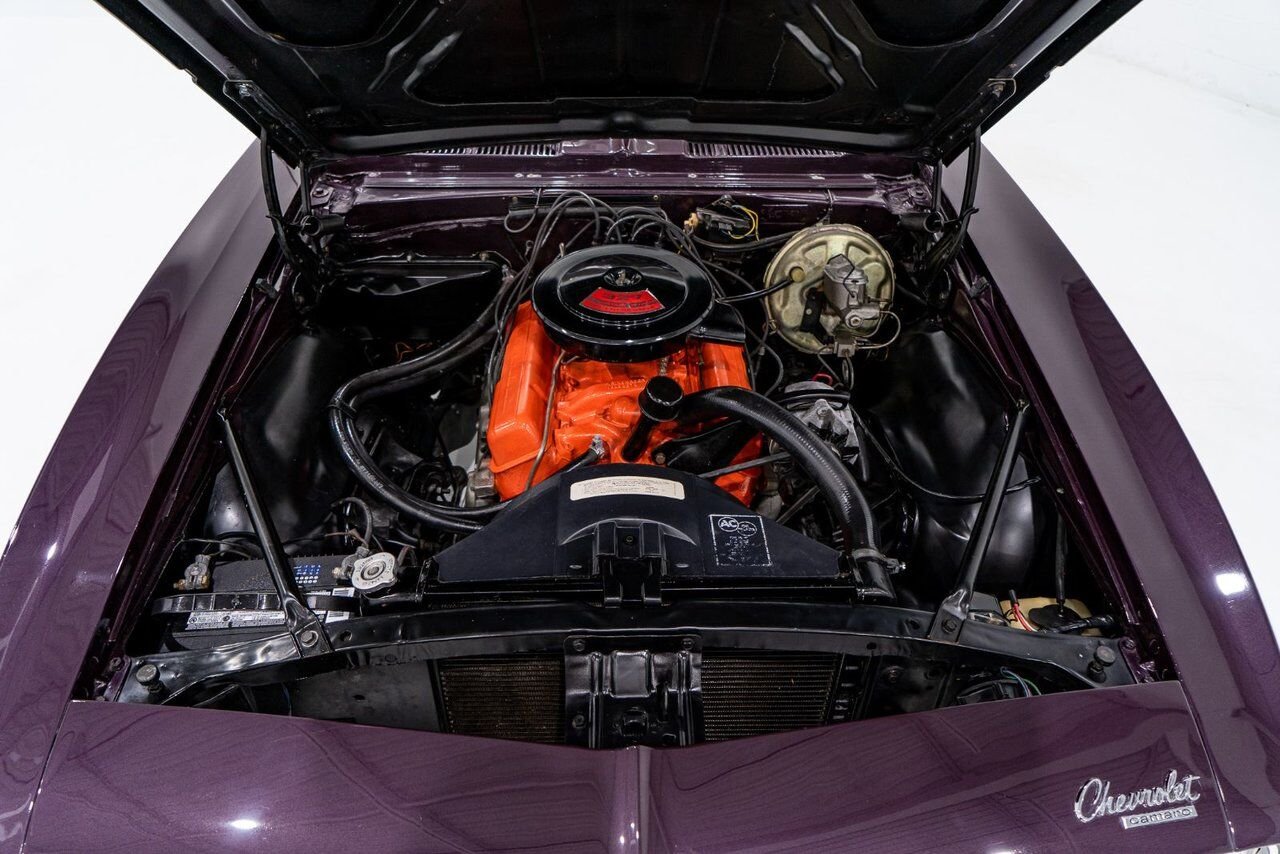 Chevrolet Camaro PRIX EN USD Convertible Beautifully presented from former Restoration 1967 mauve Montréal - photo #14