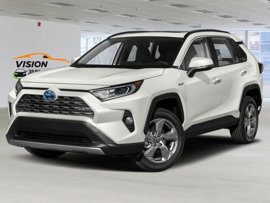 Toyota RAV4 hybride Limited TI 2021 Blanc