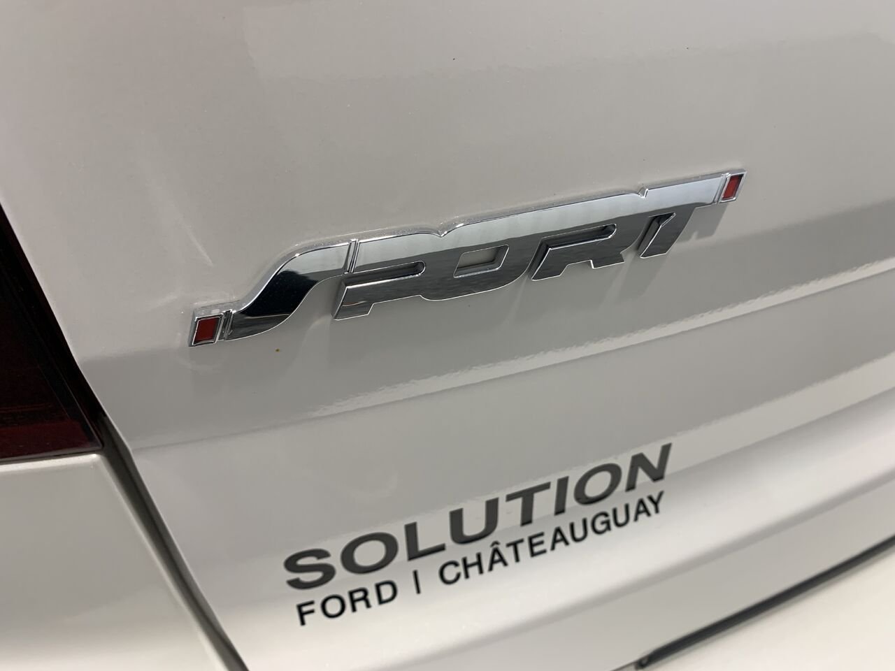 Ford Explorer SPORT EXPLORER SPORT 2015 Blanc Châteauguay - photo #8