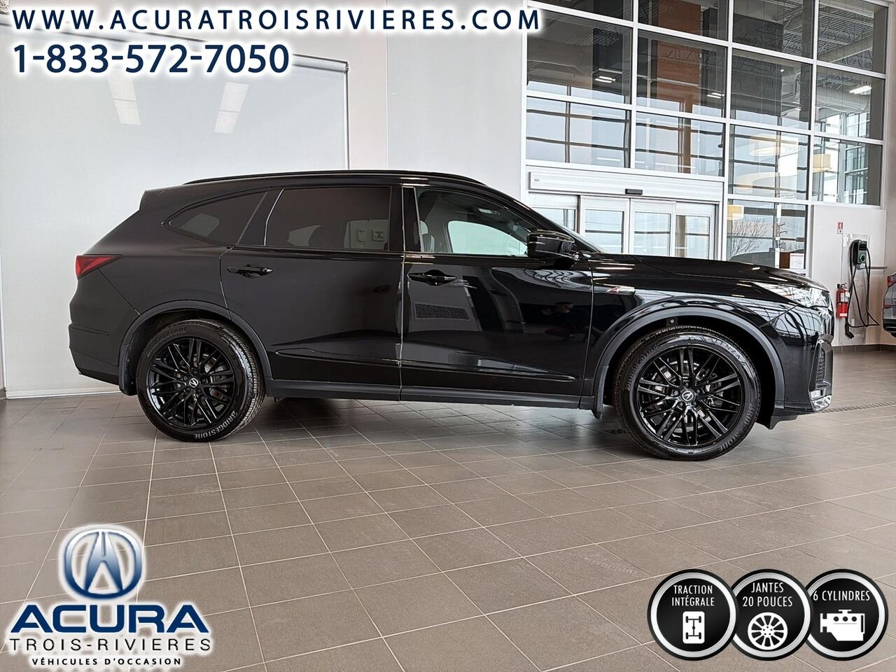 Acura MDX 2025 Noir Trois-Rivières - photo #1