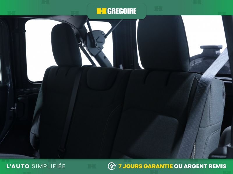 2024 Jeep Wrangler Grey Blainville - photo #21
