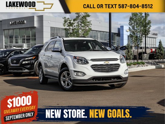 2017 Chevrolet Equinox 2017 White