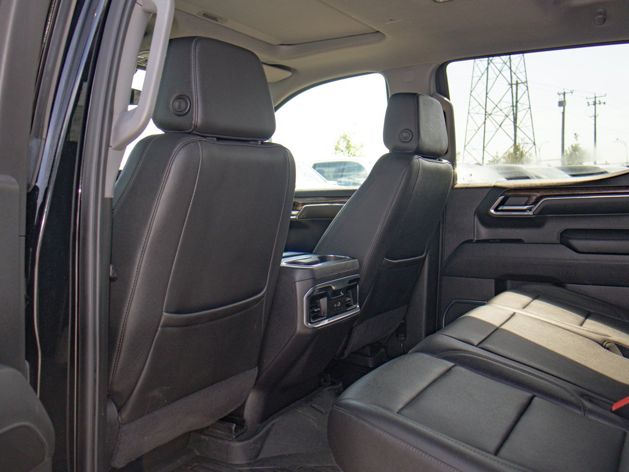 2024 GMC Sierra 1500 4WD Crew Cab 147 Elevation Black Sherwood Park - photo #32
