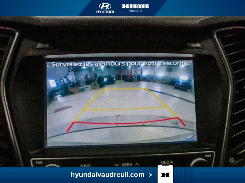 2017 Hyundai Santa Fe Grey Laval - photo #26
