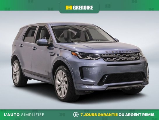 2020 Land Rover DISCOVERY SPORT R-Dynamic 4WD AUTO AC CUIR TOIT NAV CAM RECUL BLEU Blue