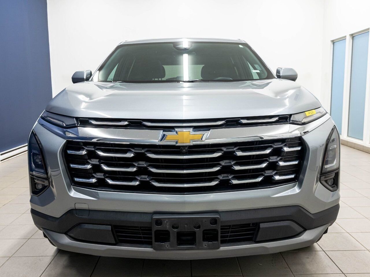 Chevrolet Equinox LT AWD *CAM 360* GR. SECURITE *CARPLAY* REG. ADAPT 2025 Gris Saint-Jérôme - photo #3